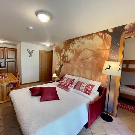 Il Cervo Mountain Apartment Campodolcino